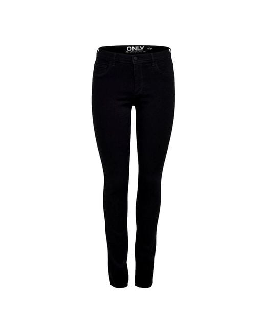 ONLY Black Slim Fit Jeans