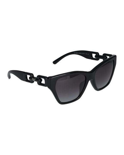 Accessories > sunglasses Emporio Armani en coloris Black