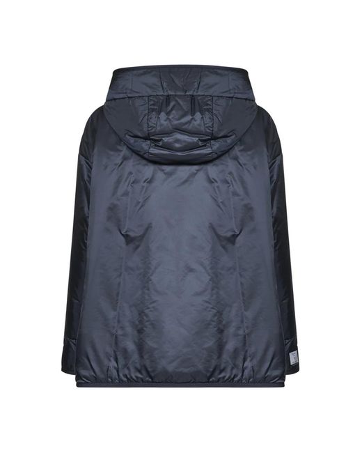 Max Mara Blue Winter Jackets
