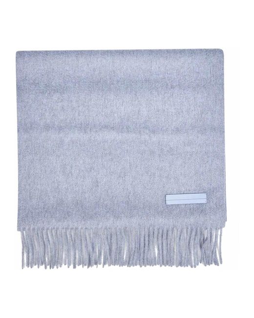 Winter Scarves di Zegna in Blue da Uomo