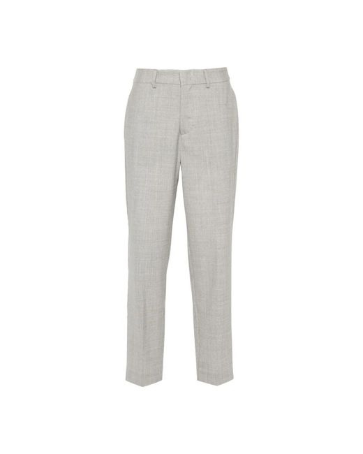 P.A.R.O.S.H. Gray Cropped Trousers
