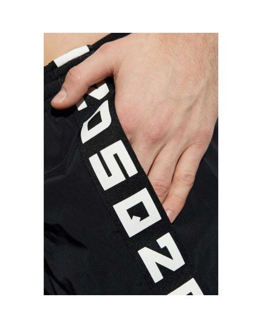 DSquared² Blue Beachwear for men