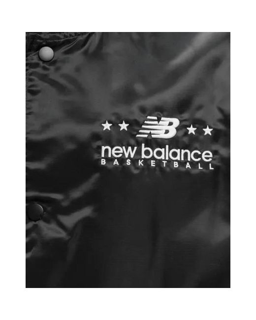 New Balance Black Bomber Jackets for men