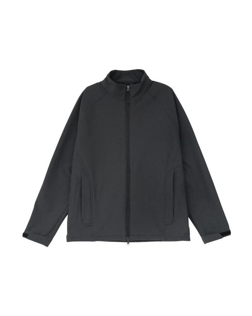 Hiking Patrol Black Light Jackets for men