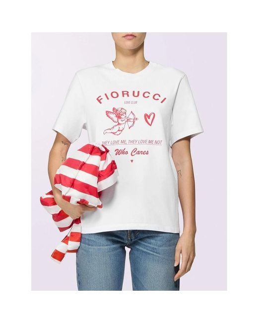 T-Shirts di Fiorucci in White