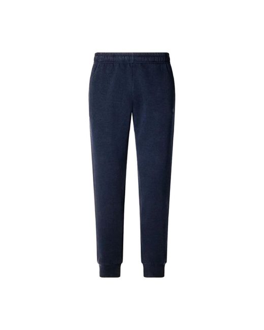Save The Duck Broeken ,Blauw ,Katoen Blauwe Katoenen Joggingbroek Met Elastische Tailleband in het Blue voor heren