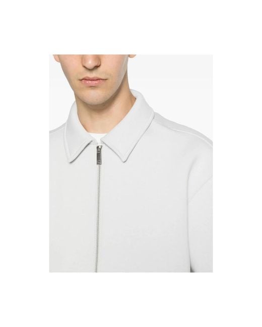 Calvin Klein White Light Jackets for men
