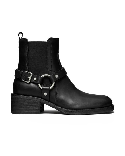 Tory Burch Black Ankle Boots