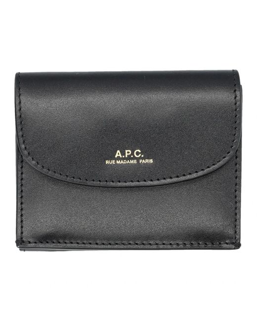 A.P.C. Black Wallets & Cardholders