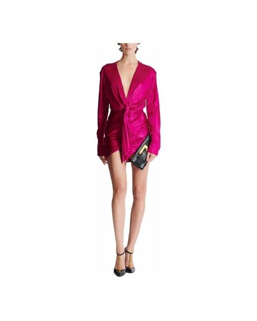 Party Dresses di Balmain in Pink