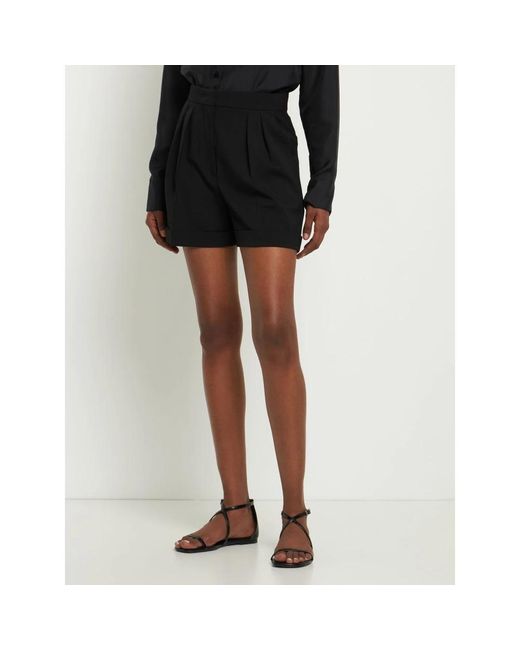 Michael Kors Black Flat Sandals