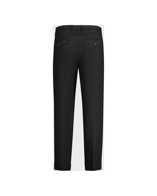 Re-hash Chinos in het Black voor heren