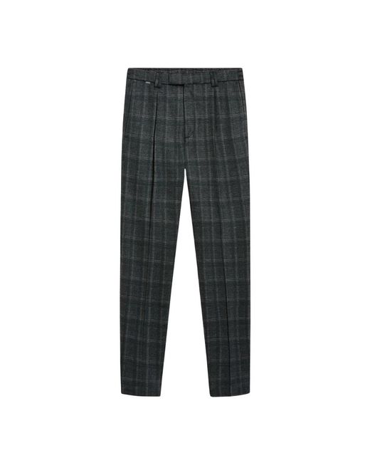 Cinque Gray Suit Trousers for men