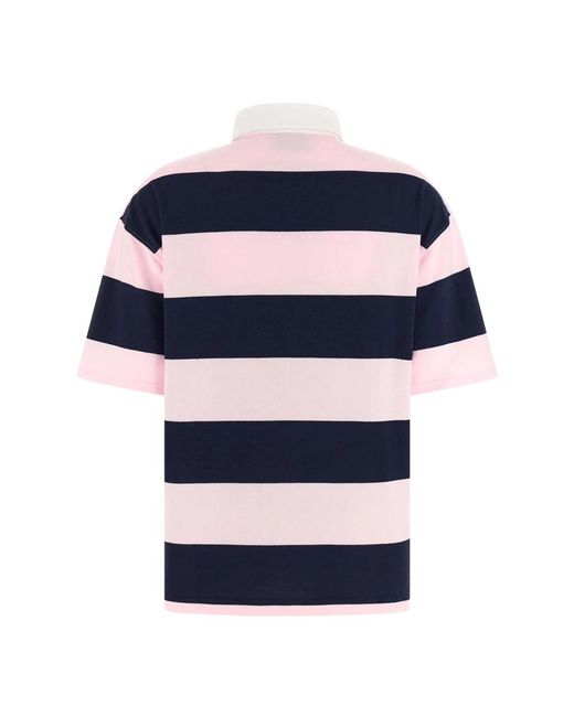 Coperni Gestreept Poloshirt in het Blue