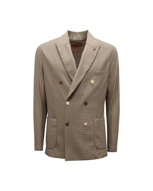 Bob Drive Tech Jacket in het Brown voor heren