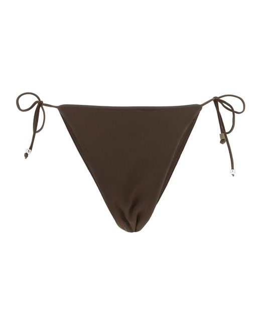 Jacquemus Brown Bikinis