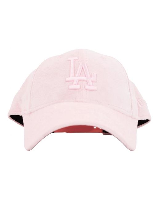 Cappellino los angeles dodgers donna sportivo di KTZ in Pink