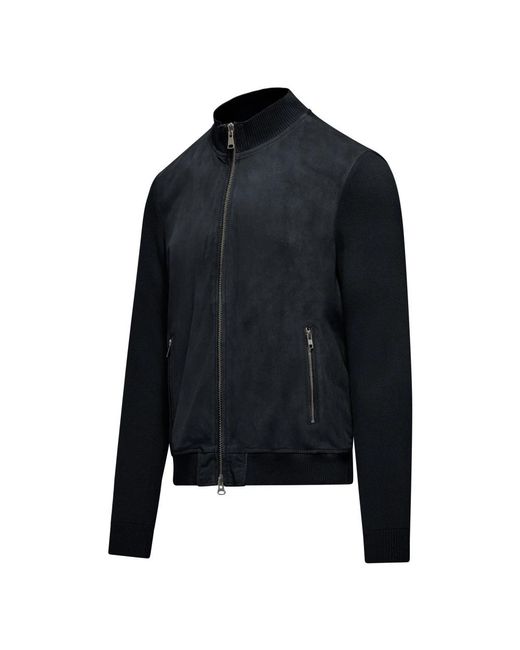 Leather Jackets Bomboogie de hombre de color Black
