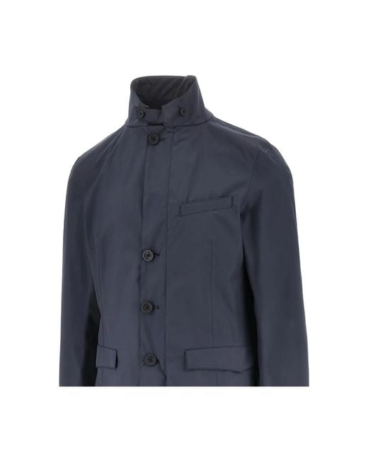 Light Jackets di Herno in Blue da Uomo