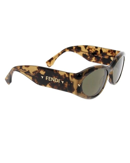 Fendi Zonnebril in het Brown