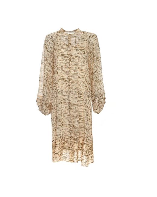 Samsøe & Samsøe Natural Maxikleid