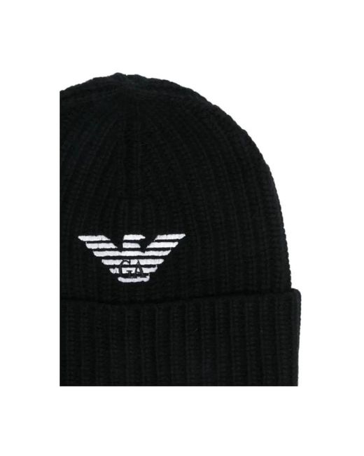 Emporio Armani Black Accessories for men