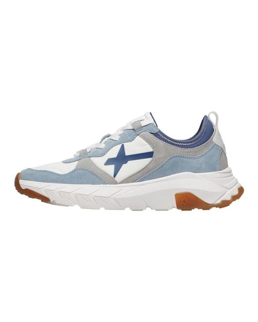 W6yz Blue Sneakers for men