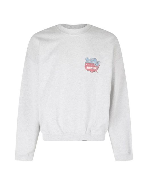 Represent Beach Boys Americas Band Sweater in White für Herren