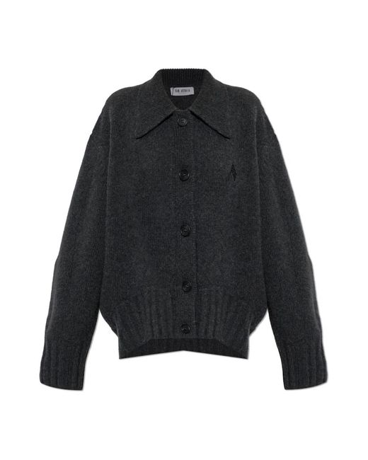 Cardigans The Attico de color Black