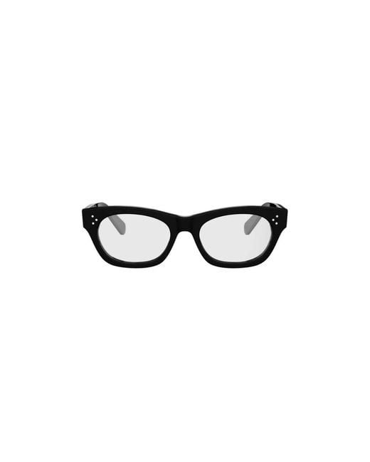 Glasses Céline de color Black