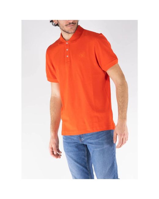 Ciesse Piumini Orange Polo Shirts for men