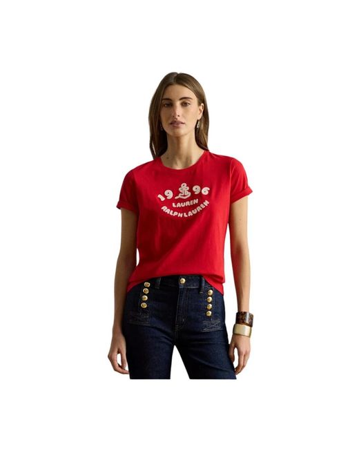 Ralph Lauren Red T-Shirts
