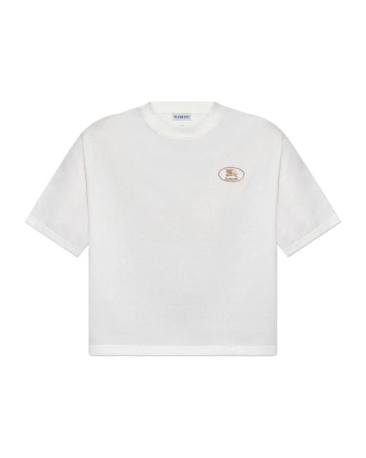 T-Shirts Burberry en coloris White