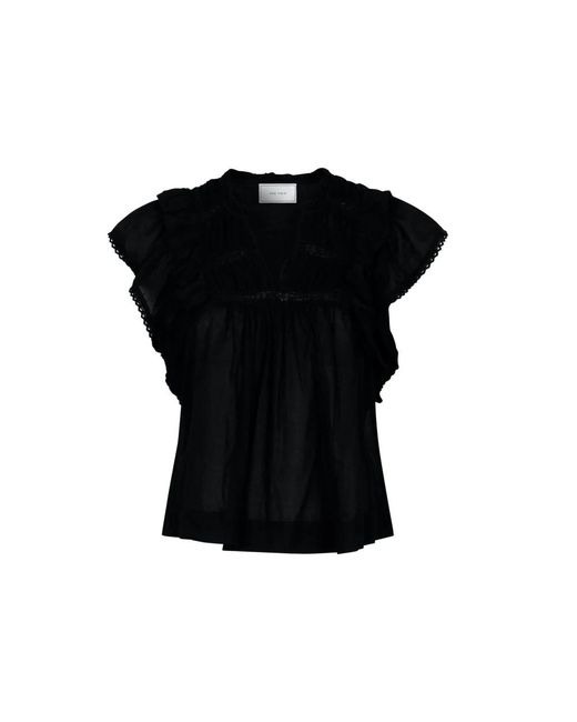 Neo Noir Black Blouses