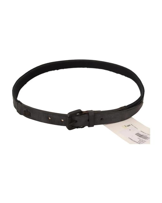 Ermanno Scervino Black Belts