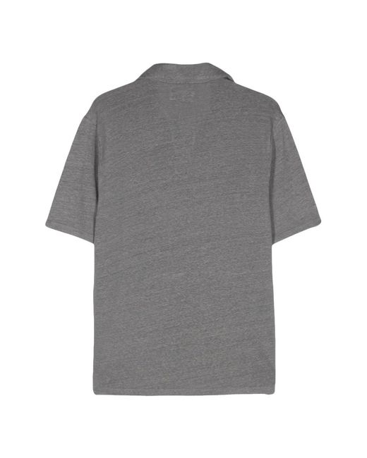 Tops > polo shirts Officine Generale pour homme en coloris Gray