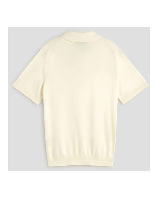 A.P.C. Natural Polo Shirts for men