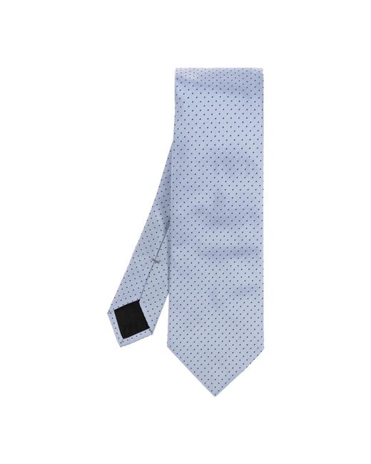 Ties di Lanvin in Blue da Uomo