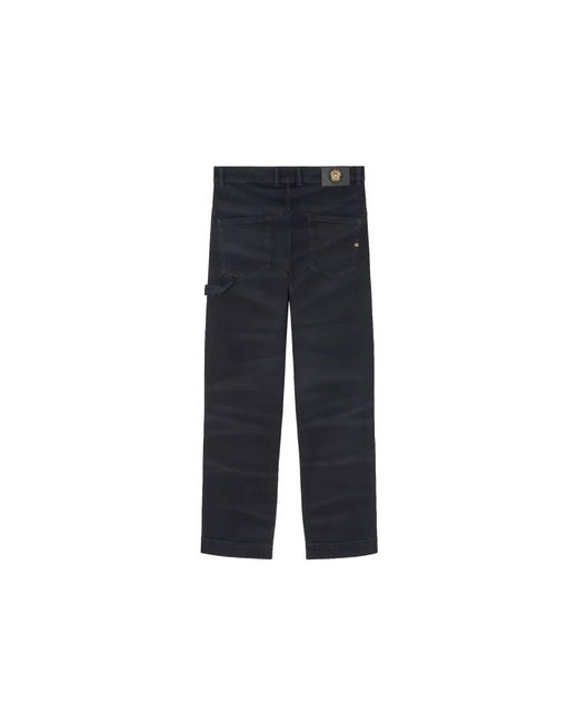 Versace Jeans Couture Blue Straight Jeans for men