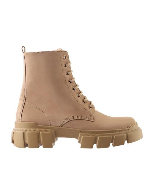 Högl Brown Lace-Up Boots