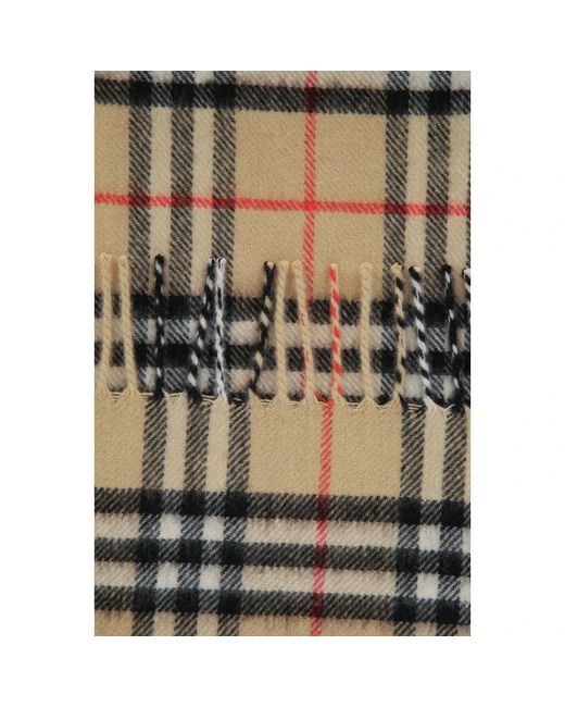 Burberry Natural Winter Scarves