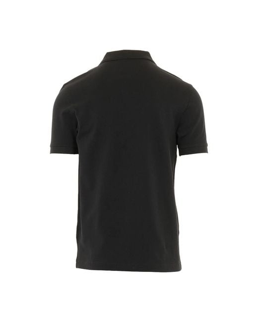 Fred Perry Black Polo Shirts for men