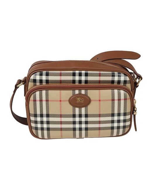 Burberry Brown Cross Body Bags for men