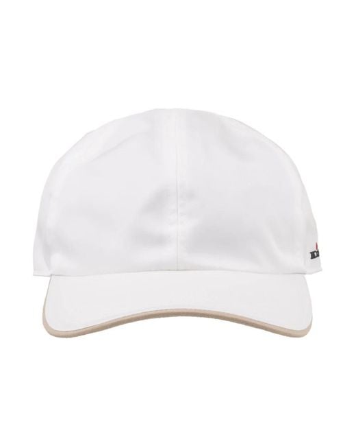 Kiton White Caps for men