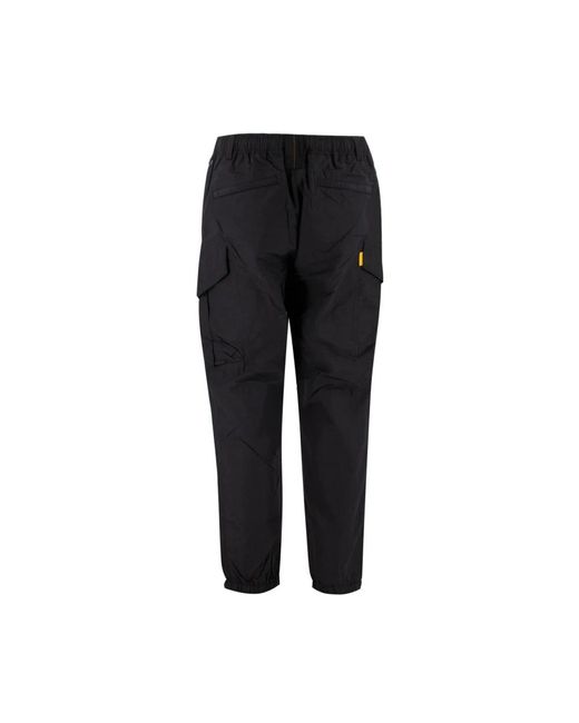 Parajumpers Black Slim-Fit Trousers for men