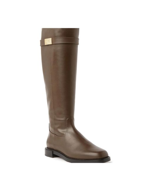 Stuart Weitzman Brown High Boots