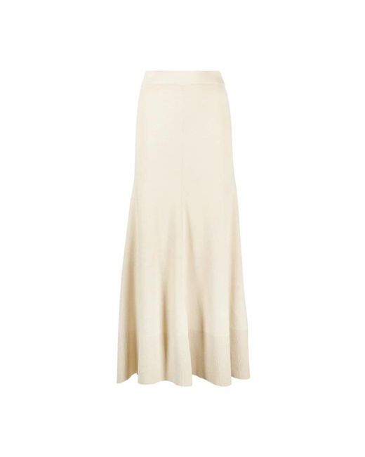 By Malene Birger Natural Maxi Skirts