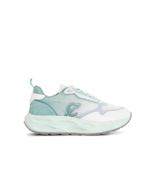CafeNoir Blue Sneakers