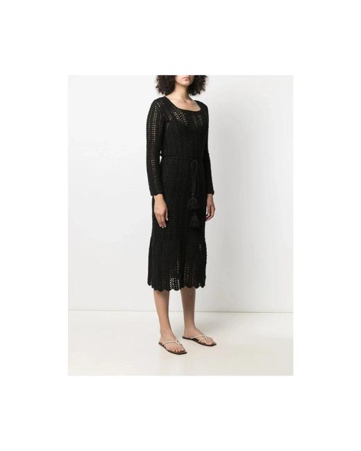 Matimì Black Midi Dresses