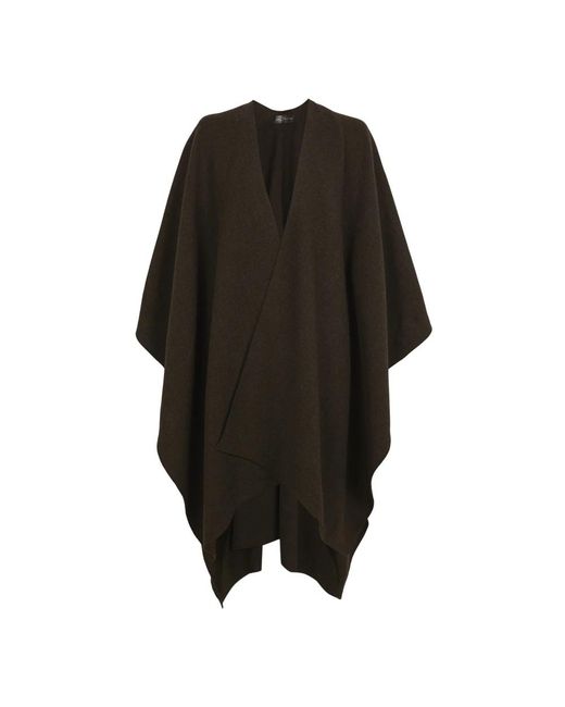 Cortana Black Ponchos